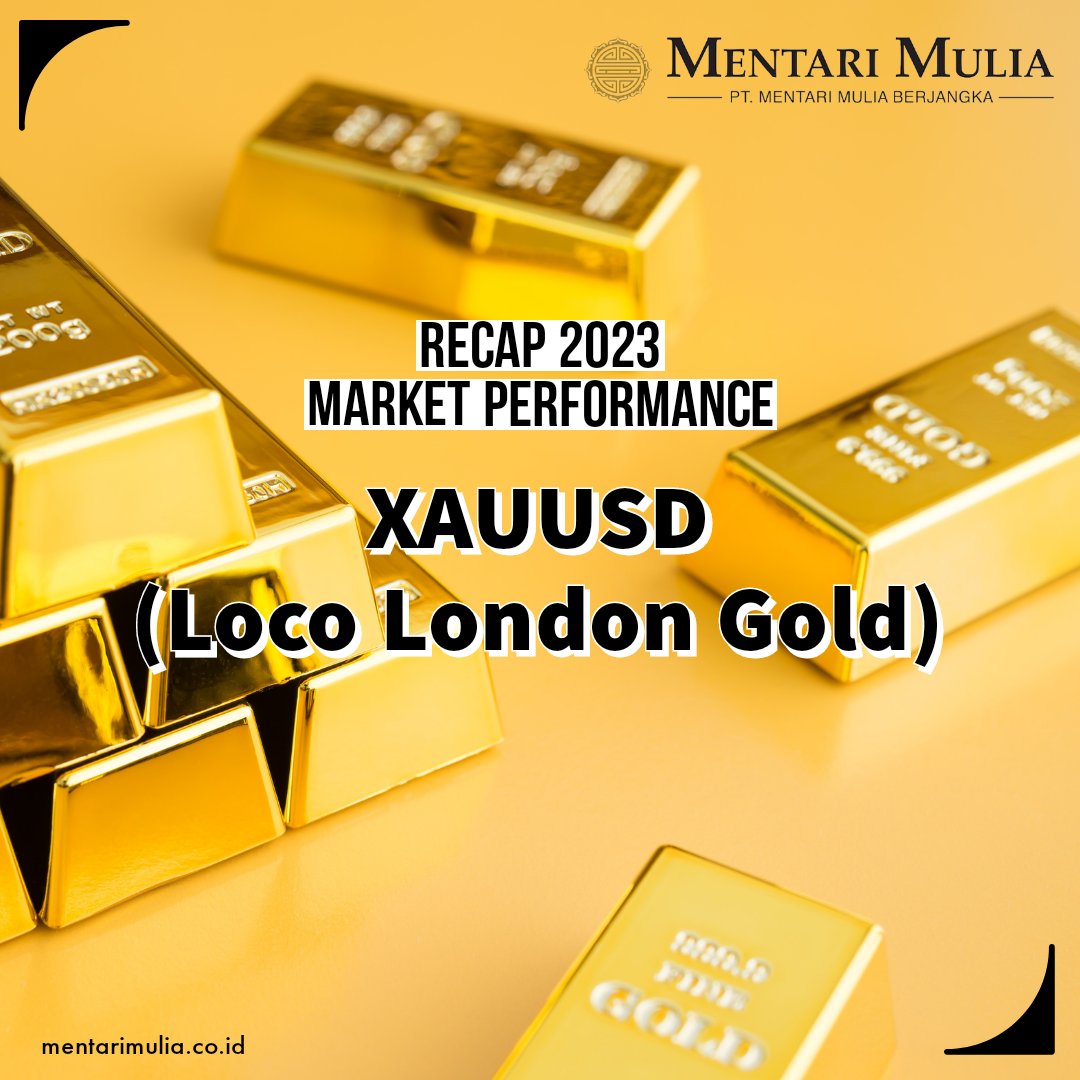 idmentarimulia's tweet photo. Kinerja Loco London Gold (XAUUSD) di tahun 2023.

#marketrecap #goldtrading #locolondongold https://t.co/ZqJx03ERqO