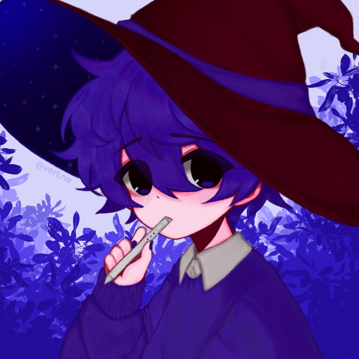 vert_ne's tweet image. 💙

#oc #digitalart #draw