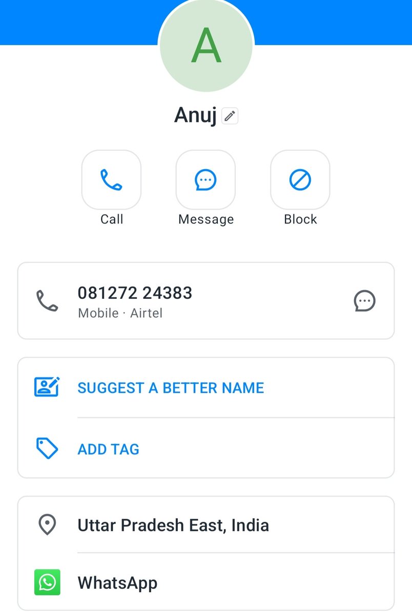 Looks like cyber Crookers have started a new techtics by using robot calls in the name customs, Parcel etc. 🤦‍♂️. @Airtel_Presence @Cyberdost #cybercrime kindly look into.