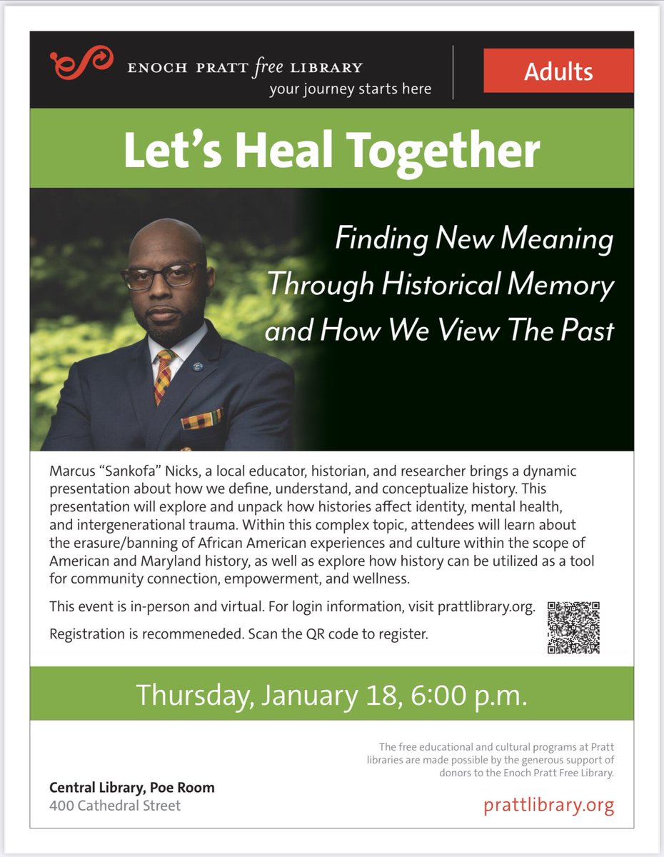 Marcus "Sankofa" Nicks tweet media