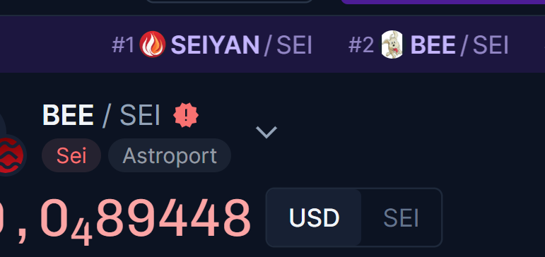beeonsei's tweet photo. $BEE NO.2 COINHALL TRENDING https://t.co/lsOgeewb8F