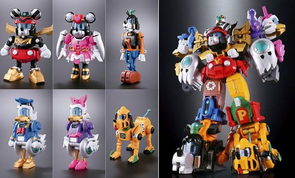 jdrider02's tweet photo. none of those second rate Steamboat Willie public domain trends ideas can ever come close to the fearsome might of Cho Gattai King Robo Mickey and Friends https://t.co/TTLoEZ1lKw