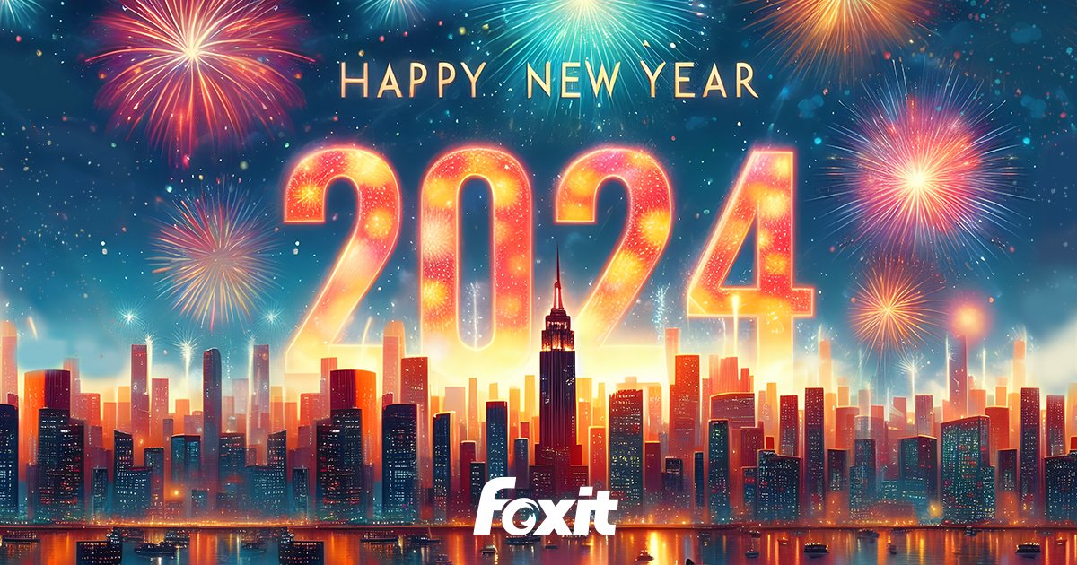 Happy New Year! #2024 #happynewyear #happy2024