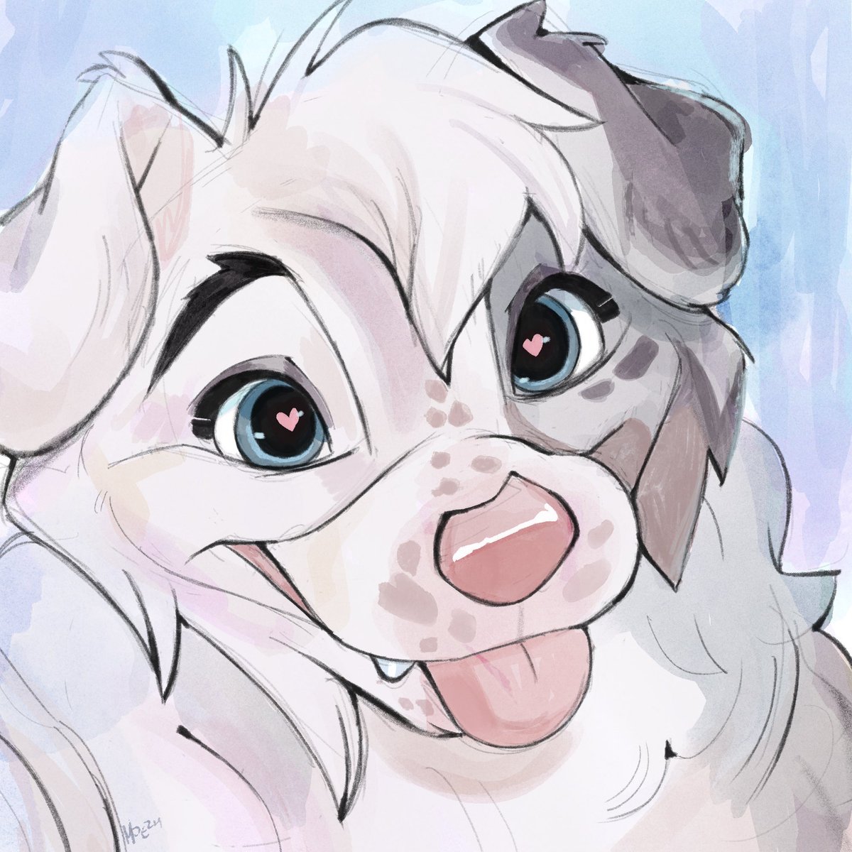 SoftGhost's tweet photo. Look at what @terraswill made for me???? 🥺♥️ https://t.co/5tofkD5eMt