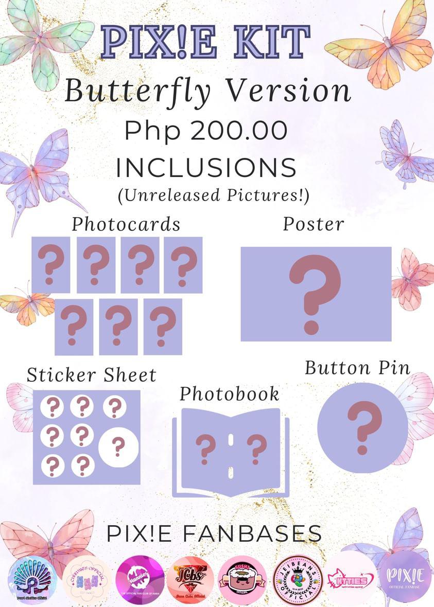 pixelsofc's tweet photo. PIX!E KIT 🦋🧚‍♀️

PRE- REGISTRATION! 

DON'T MISS OUT AND GET LIMITED PIX!E KIT! OUR FIRST KIT TO SHOW OUR SUPPORT TO PIX!E

Order Here👇👇👇
🔗: https://t.co/txEUF6Aitf

#Pixieofficialph @pixieofficialph https://t.co/kJL6q1BP5X