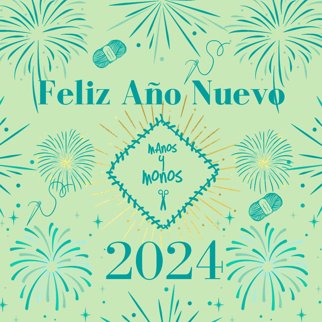 ManosyMonos's tweet photo. Feliz año nuevo para todos y todas!!!! 💜💜💜 https://t.co/cGa7wdMUOv