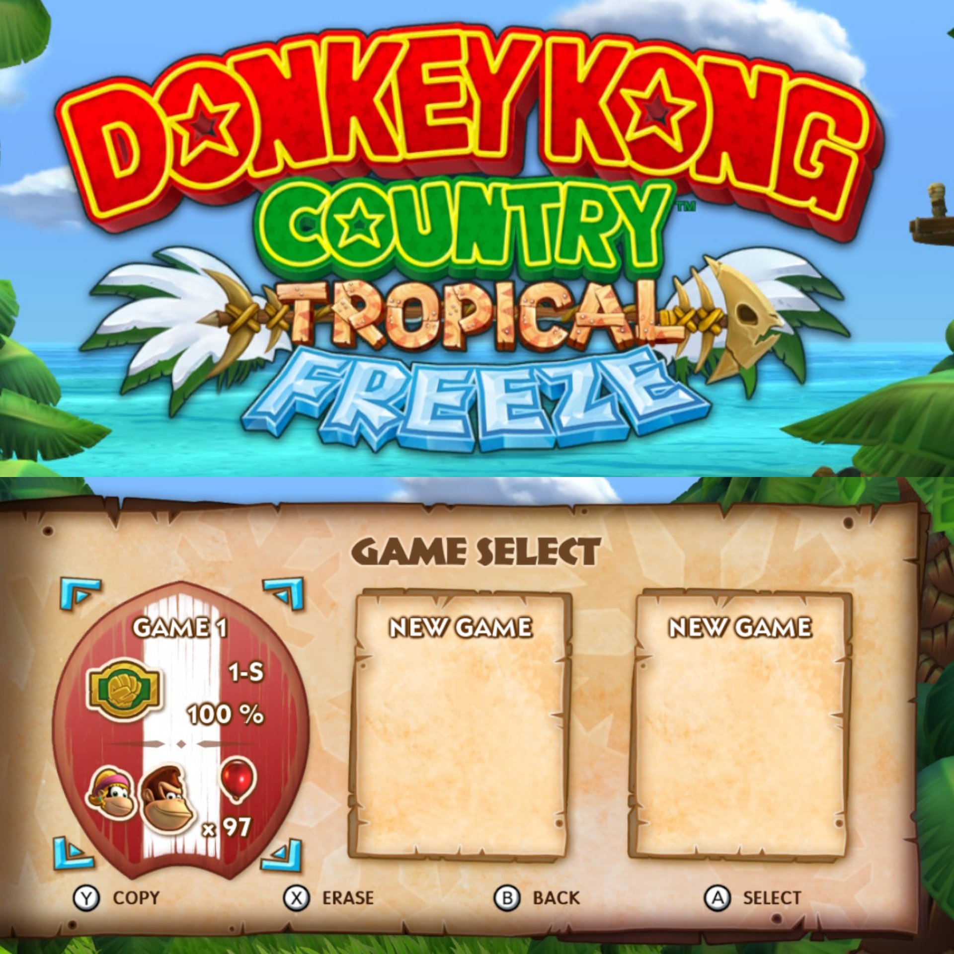 Donkey kong country tropical store freeze wii u download