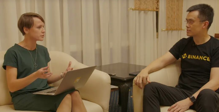 gratefuldude2's tweet photo. WATCH: Binance CEO CZ Says Crypto Exchange Is No 'Outlaw'
In a wide-ranging video interview, Binance CEO CZ rejects the popular perception of his crypto exchange as a global crypto pirate. https://t.co/stE75hLbNw