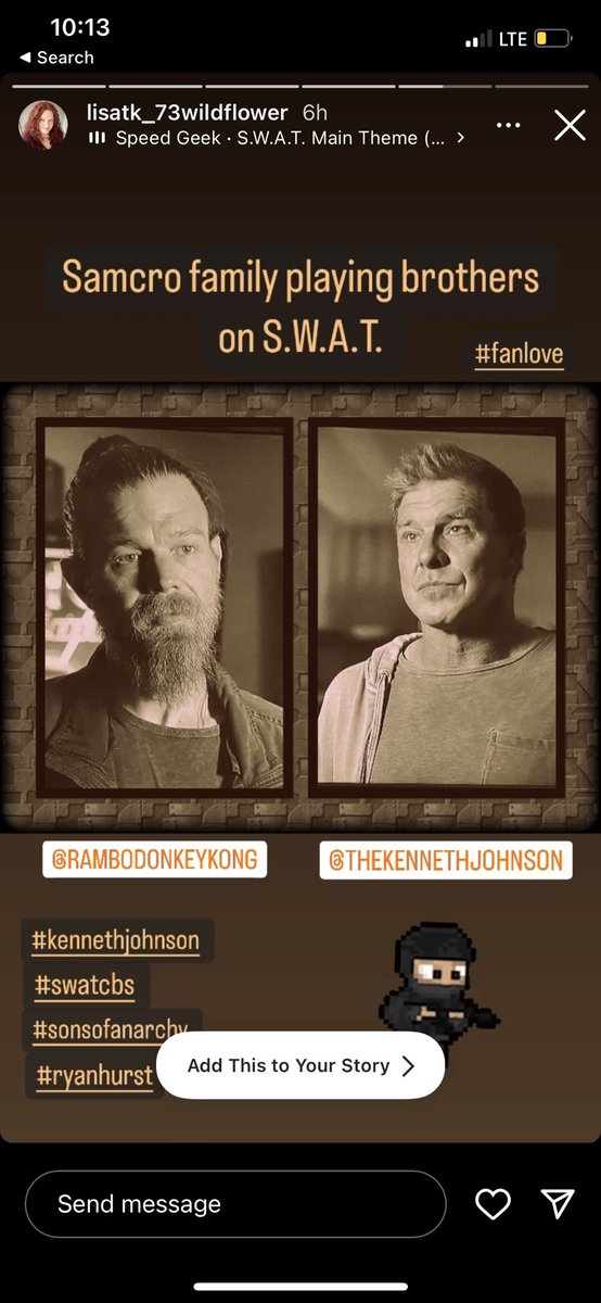 Kenny Johnson (@thekennyjohnson) on Twitter photo My BFF My BFF