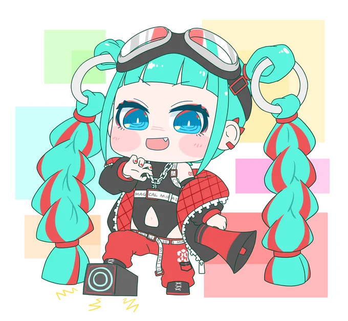 今日も一日  𝐻𝐸𝑅𝑂 #初音ミク #マジカルミライ2023