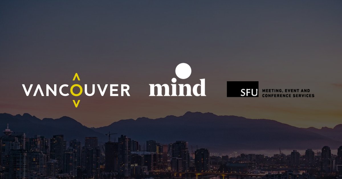 MeetVancouver's tweet photo. #MeetVancouver is pleased to announce that @SFU's Meeting, Event and Conference Services is now part of our MIND Partnership. This reaffirms our commitment to bring together thought leaders to share knowledge, influence, and promote innovation. https://t.co/spnDyLgLNW https://t.co/YHupc3XZTU