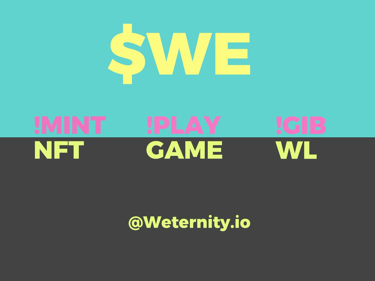 WeternityCo's tweet photo. Interesting.WE DAO business are like these now: Alice aped into @ https://t.co/Psu7FesQ0e,exchange her $USDT to $WE.And then !claim her $WE airdrop on Ethereum. Additonal,she join our coummity !Mint some NFT & !gib some WLs & !play our games. 
So I made this: