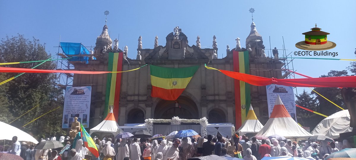 eotcbuildings's tweet photo. #eotcbuildings_ጥር_ሥላሴ_Challenge

#eotcbuildings_Addis_Ababa_Challenge

የመንበረ ጸባኦት #ቅድስትሥላሴ #ካቴድራል በ1936 ዓ. ም. የተመሰረተ #አዲስአበባ #ኢትዮጵያ
#HolyTrinity #Cathedral #AddisAbaba #Ethiopia

#eotcbuildings
#የኢኦተቤህንጻዎች

#የኢትዮጵያ https://t.co/Yua1SRoibN