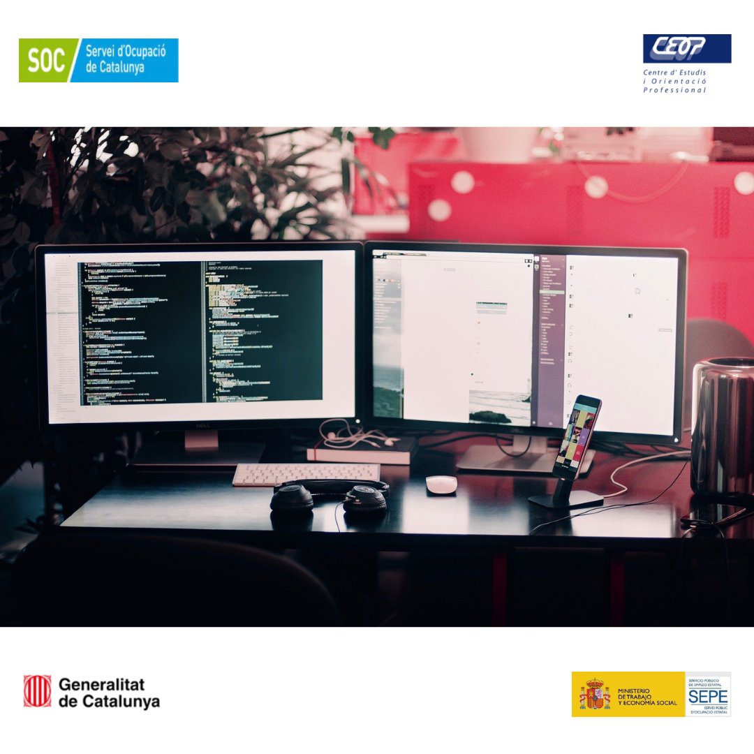 CEOPformacio's tweet photo. Aprèn a programar, inscriu-te! https://t.co/ATk6UYyjZ7
