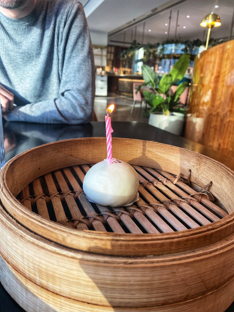 This is 35 🎉 Celebrating turning a year older with dumplings 🥟