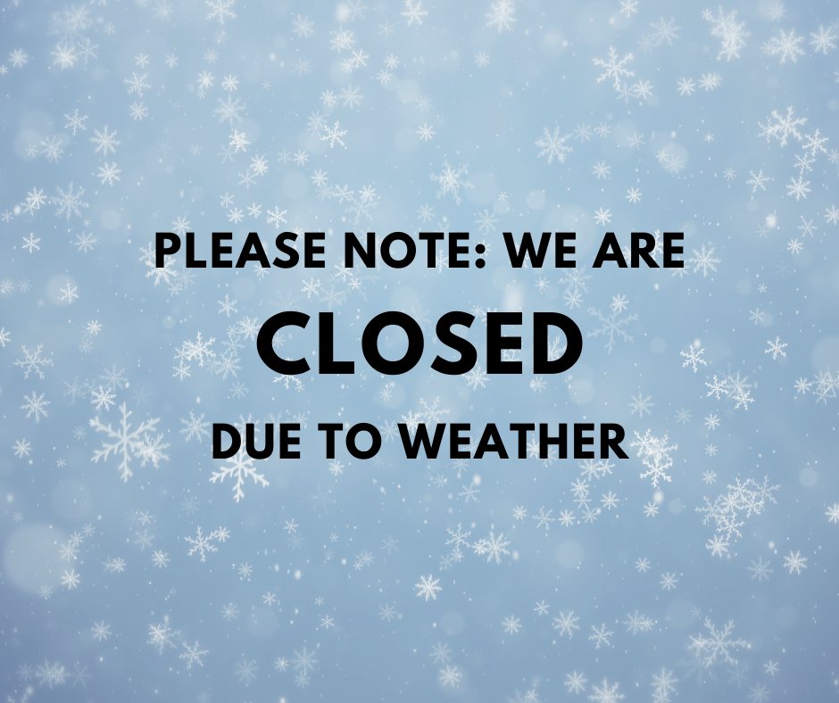 fowinc's tweet photo. 1/16/24 UPDATE: we will be closed on Tues. Jan 16th, due to weather. The Community Center will resume office hours at 11am on Wed. Jan. 17. Stay warm.

If you need immediate assistance during this time, please don't hesitate to call our 24-hour crisis hotline at (956) 544-7412 https://t.co/a0XuCqYi5y