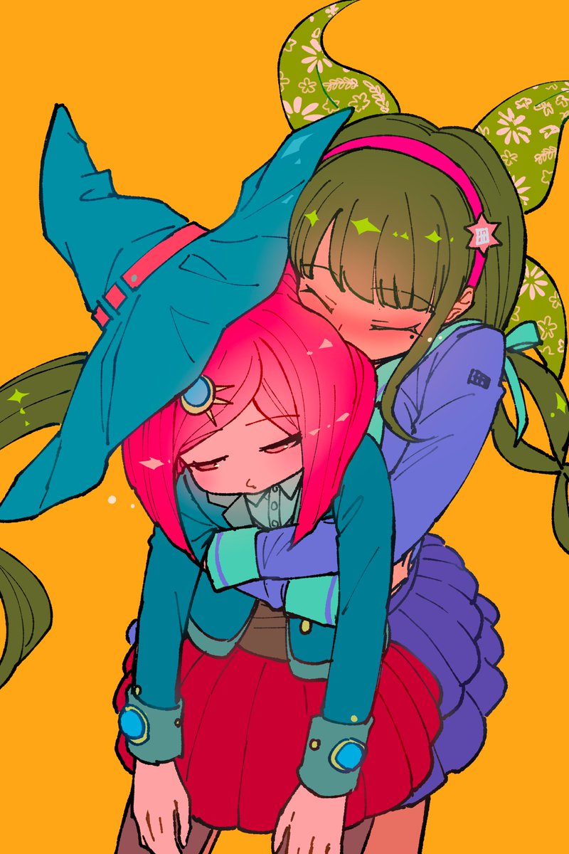 茶柱転子 ,夢野秘密子 「」|マロニスト=C103(日)西す17bのイラスト