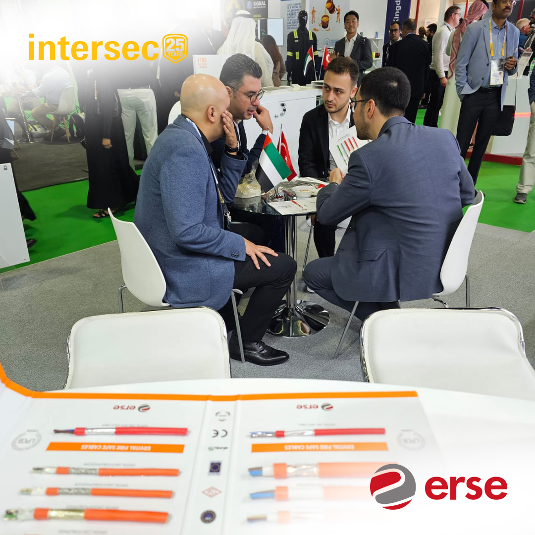 ersekablo's tweet photo. We took place the @IntersecExpo , stand 7-D22 in #DubaiWorldTradeCenter.
As #ErseKablo, we will be glad to see you to our stand for #Ervital #FireSafe #Cable and Ervital #FireSafeGoldCable reliable solutions.

#ersekabloexport #intersecexpo #25yearsofintersec #fireresistancable https://t.co/OUQ98Jxs5A