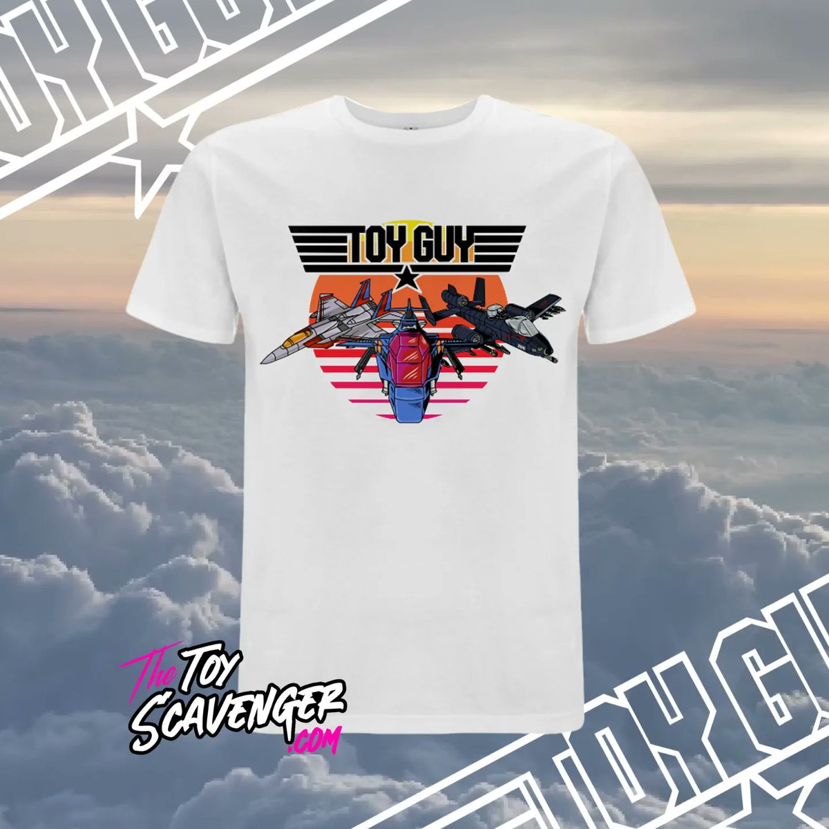 New T-Shirt just landed! ✈️ Im 100% a Toy Guy, I love #MASK, love #GIJoe, & love #Transformers, So check out my new art, Vintage Toy Inspired Shirt Now Available to Pre Order - Once Pre Order ends, you will not be able to get this again. thetoyscavenger.com/products/toy-s…