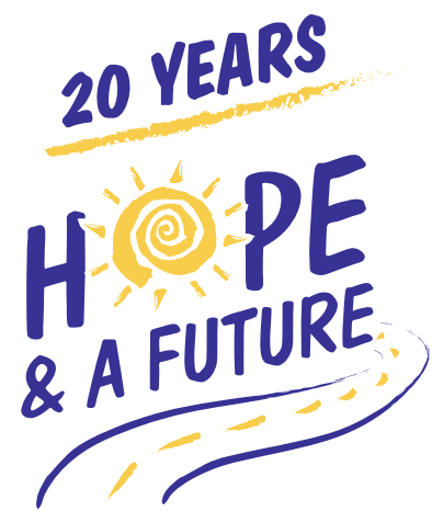 As we celebrate Hope &amp; A Future's 20th Anniversary Year, we need your support now more than ever. Your partnership will enable us to continue offering life skills training and mentoring to the 500 foster children we work closely with, ensuring they don't become another statistic.
