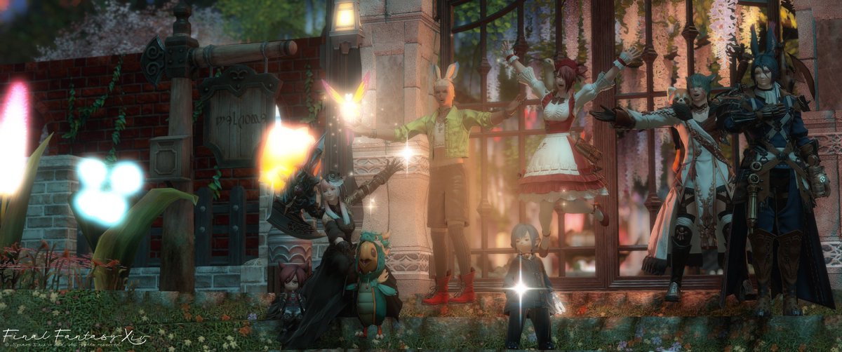 yamimint833's tweet image. FCメンと！
#FF14 #ZeroParallel