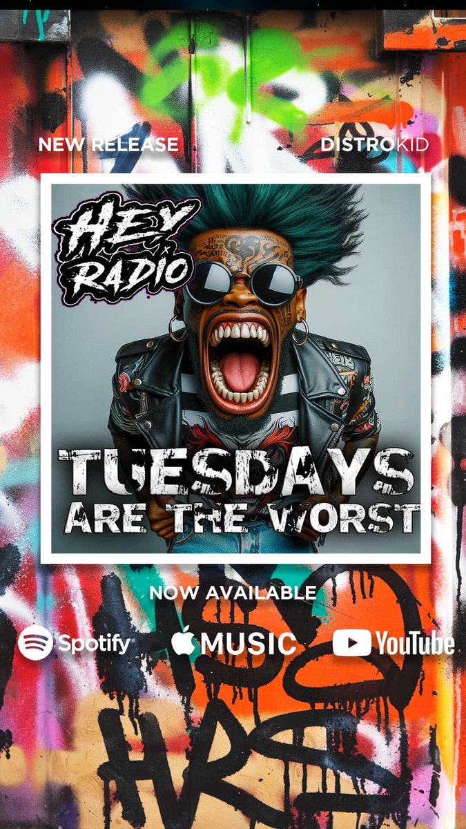 Hey Radio tweet media