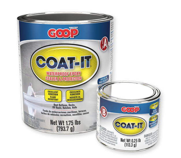 amazinggoop's tweet photo. Try AMAZING GOOP COAT-IT EPOXY SEALER. It's a waterproof epoxy sealer. Coat-It can be applied to aluminum, steel, fiberglass and wood surfaces.
https://t.co/RZPo7RHMqF
#fix #garage #boat #kevlar #DIY #sealer #waterproof #repair #tough #coating #epoxy #protect #GOOP #CoatIt https://t.co/83ZNSnGHvm