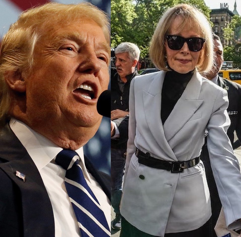 OccupyDemocrats's tweet photo. BREAKING: Donald Trump unleashes a vile string of attacks on his sexual abuse victim E. Jean Caroll as he arrives at the federal courthouse in Manhattan for his defamation case.

Someone needs to show the judge these messages immediately...

The disgraced former president, fresh off a victory in the Iowa primary, was forced to trek into court, reminding the entire world that he is in fact a criminal. Presumably, it was this reality that sparked the outburst.

One jury has already found Trump civilly responsible for sexually abusing Caroll. He's in court now be cause he continues to defame and smear her as a liar.

Writing on Truth Social, Trump whined that the "only right, honest, and lawful thing" that the "Clinton-appointed" judge overseeing the case can do is "end this unAmerican injustice being done to a President of the United States."

He heaped it on attacking Judge Lewis Kaplan, also asserting that he has "absolute hatred of Donald J. Trump (ME!)" that prevents him from being able to "see clearly."

Trump went on to say he has been "wrongfully accused by a woman he never met, saw, or touched (a photo line does not count!), and knows absolutely nothing about."

It was then that he launched into the most dishonest stretch of his post and mocked Carroll for not knowing enough specifics about the attack — something which is not uncommon for victims of sexual abuse given the trauma involved.

"I have been considered an A-List celebrity for many decades, so even decades ago, since no one knows which date or dates to refer to, because the accusing woman can’t say the day, month, season, year, or decade, it would have been impossible for me to walk into a crowded department store (surrounded by buildings I own), right opposite the cashiers’ checkout desk, without being written about on Page Six, and every other outlet at the time," Trump added. 

"Remember, those gossip columnists were, perhaps, even more vicious and obsessed than the Internet of today," he concluded.

Trump also littered his Truth Social account with screenshots of Carroll's Twitter posts — either real or photoshopped — which mention sex. The vile implication seems to be that anyone who even mentions sex is "asking for it."

This is as disgusting as it gets. We all know Trump is guilty, a jury has decided as much, and yet still he continues to attack and insult this innocent women.

The judge needs to send Trump a strong message and bury him in the ruling.

Please retweet and ❤️ if you proudly stand with E. Jean Carroll — and consider joining the growing exodus to Tribel, a new pro-democracy social network that is exploding in popularity because Twitter and Facebook are trying to stop its growth — which is only making Tribel grow even faster. Please follow us on Tribel to get all of our breaking news alerts sent straight to your phone or computer by clicking the following link: https://t.co/HnJzSKjCwX
