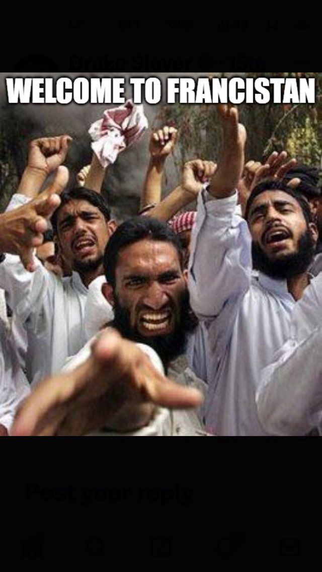 HulewskyL's tweet photo. @AzzatAlsaalem This Stone Age barbarism being imported to Europe &amp; States … Why do we need this ?!?! 
What kind of cultural enrichment is it ?!? 
Who is pushing it on civilised countries ?! 
Anyone knows ?!? https://t.co/LCqDig6Lnh