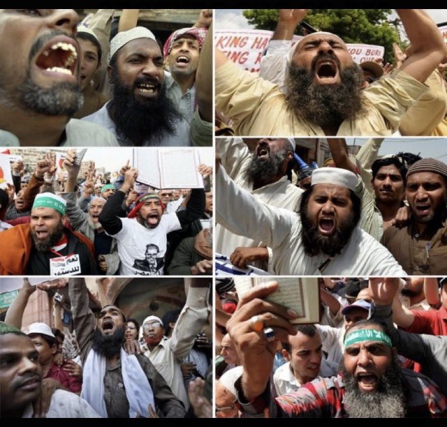 HulewskyL's tweet photo. @AzzatAlsaalem This Stone Age barbarism being imported to Europe &amp; States … Why do we need this ?!?! 
What kind of cultural enrichment is it ?!? 
Who is pushing it on civilised countries ?! 
Anyone knows ?!? https://t.co/LCqDig6Lnh