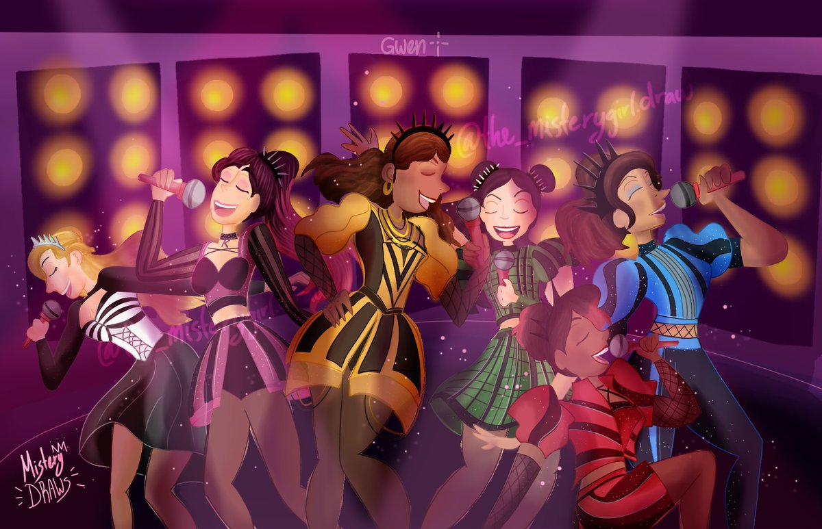 DrawsMistery's tweet photo. 🎶Divorced, Beheaded, Died, Divorced, Beheaded, Survived 🎶

• SIX 👑 •

I love this rock chicks 💜 

#sixbroadway #katherinehoward #catherineparr #broadway #musical #purple💜 #queen #music #six #queendom #broadway https://t.co/s3MS2dftZK