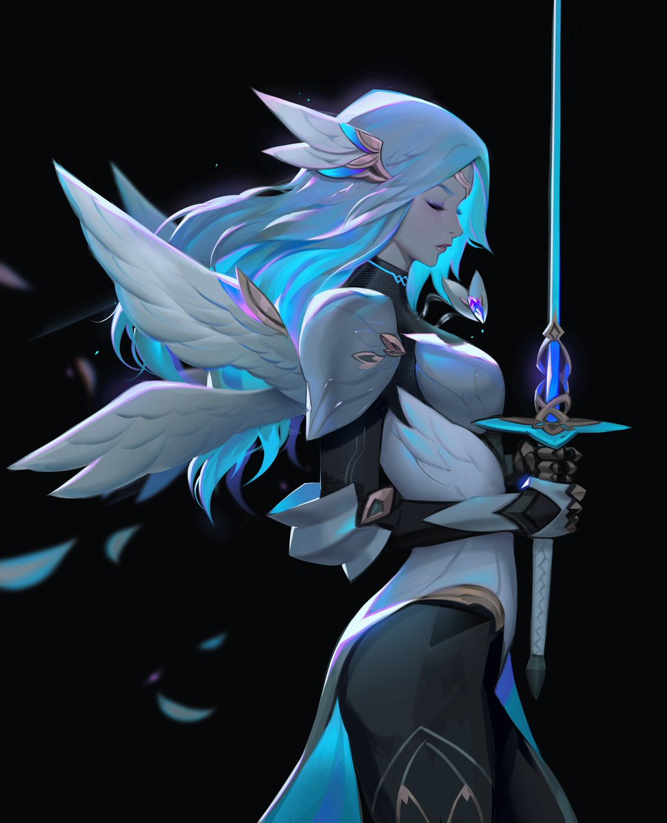 ZeronisART's tweet image. Star Guardian Fiora ✨
#LeaguefLegends #LeagueOfLegendsArt