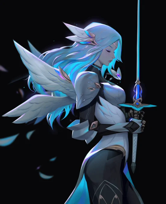 Star Guardian Fiora #LeaguefLegends #LeagueOfLegendsArt 