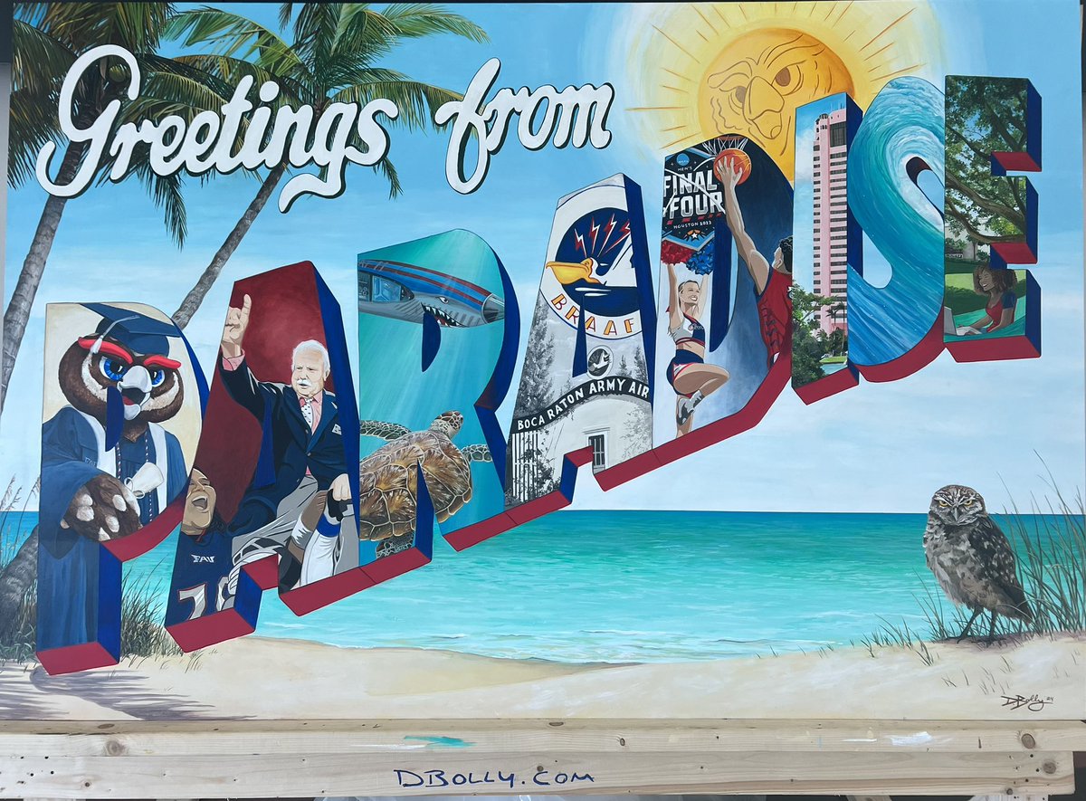 Florida Atlantic Alumni 🦉 tweet media