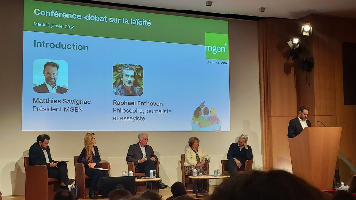 Mgen62's tweet photo. Lancement de la conférence Laïcité par @MSavignac_MGEN https://t.co/boqpqkBDSz