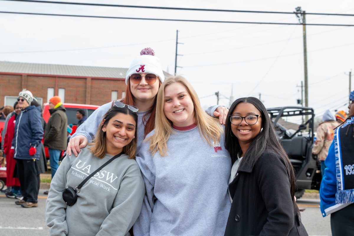 UA_SocialWork's tweet photo. #UASSW and members of the Tuscaloosa community walked as one at the MLK Unity march, honoring Dr. King's legacy with #ADayOnNotOff.π
Thank you @tuscaloosacity & Mayor @WaltMaddox for organizing this momentous event!
More Photos β‘οΈ https://t.co/rlj5ZuNAP5
#MLKDay24 https://t.co/zBLU7SMR3t