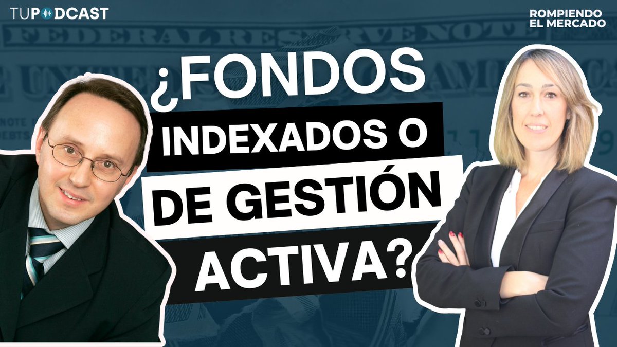 tupodcast_es's tweet photo. ¿Fondos indexados o de gestión activa?

Ya está disponible el podcast de hoy con @MorningstarES. 

https://t.co/wfGbYdTK1B https://t.co/qQN7hLBWO5