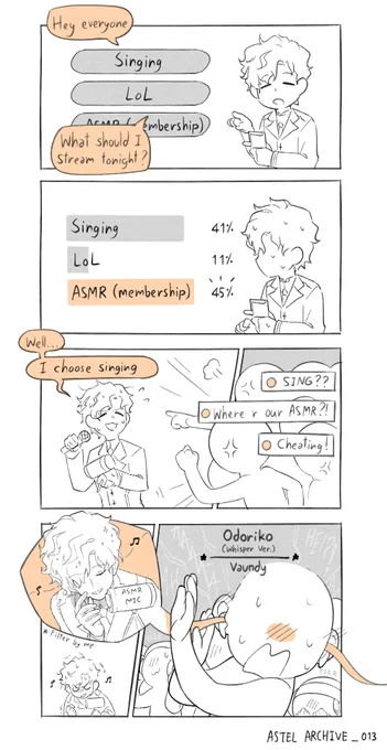 #アステル絵ダ #AstelArchive 013 