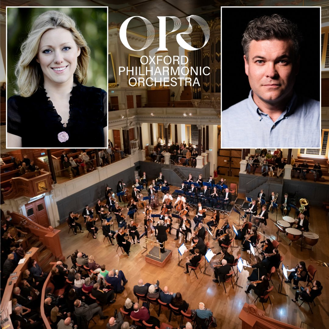 LOCAL FRIENDS... this Thursday @OxfordPhil returns to @SheldonianOxUni for an evening of Berlioz & Brahms. Ryan Wigglesworth conducts Brahms’ 2nd symphony, and soprano Sophie Bevan sings Berlioz's Les nuits d’été. Book tickets here ➡️ oxfordphil.com/event/berlioz-… photo @nickrutterarts