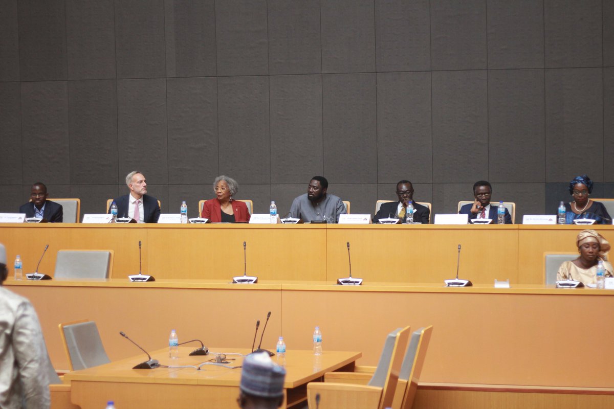 BrigandiRaphael's tweet photo. EU Political Officer @BrigandiRaphael participated on 13 January in 7th "Stake in the Nation Forum", presenting the EU "Platform for Remittances, Investments and Migrants’ Entrepreneurship in Africa", a project that supports Gambian diaspora's efforts for national development. https://t.co/XzwkEYXKm6