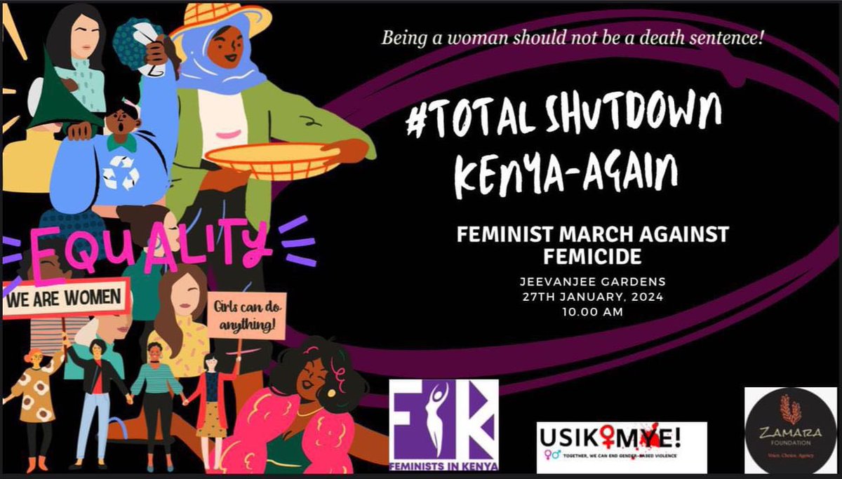 Being a woman should not be a death sentence!