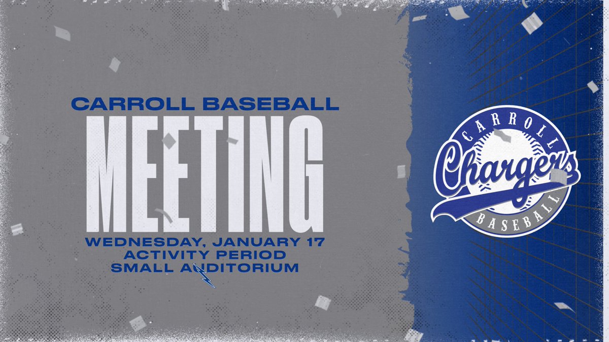 Carroll Baseball tweet media