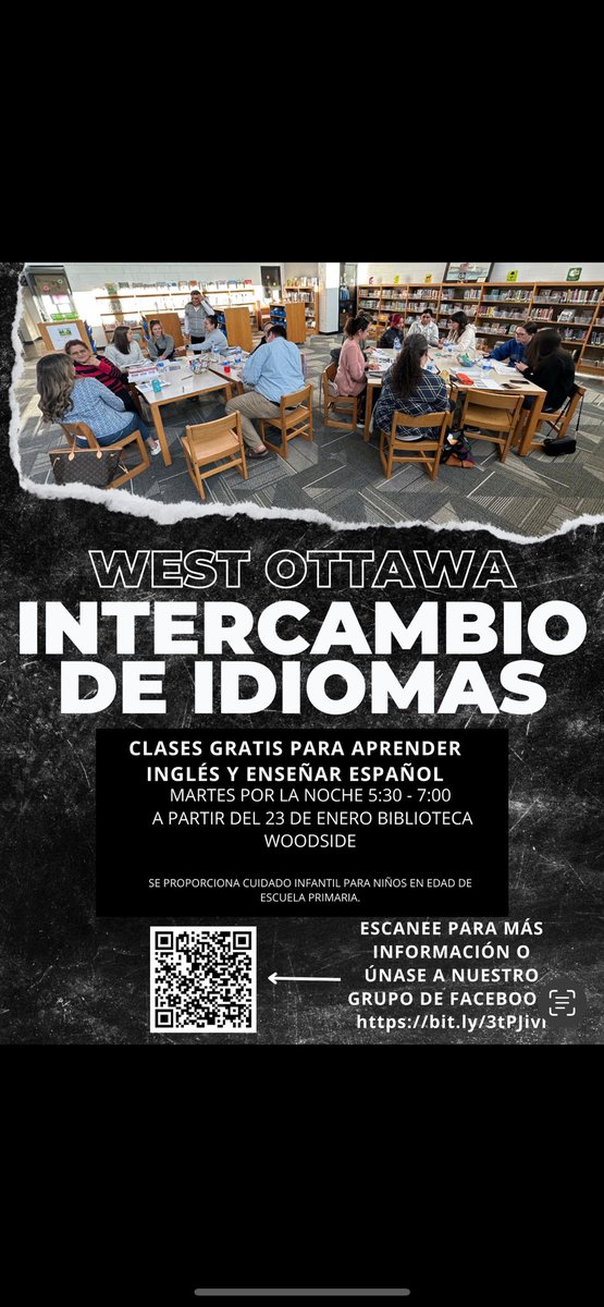 Come join us Tuesday nights! We have some great teachers leading this Language Exchange!