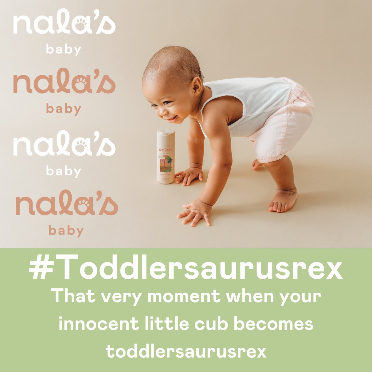 NalasBaby's tweet photo. Those first steps are pure magic, but suddenly it's not just a game anymore, right? Tell us about your 'oh, it's serious now' moment! 🤩🙈 
#Shareyourwisdom #nalasbaby #nalascubclub #justforfun #parentingwisdom #babywisdom #babyfirststeps #babysteps #parenting4real #GameOn https://t.co/wJp0w6Zvoe