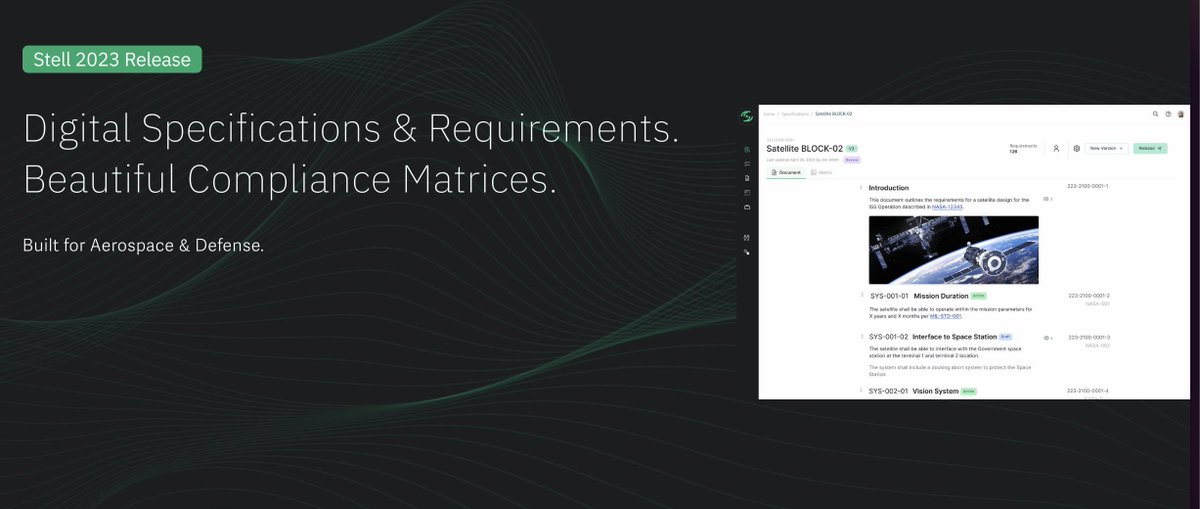 Burn the Boats EP 3: Malory McLemore

<a href="/malory_mclemore/">Malory Mclemore</a> is the co-founder and CEO of <a href="/stell_space/">Stell</a>. 

Stell digitizes the relationship between aerospace companies and their suppliers through a "living specification workflow." 

Earlier this year Stell closed a $3.1M pre-seed raise,