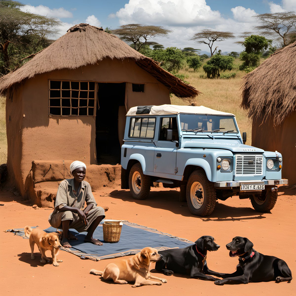 Lailenma's tweet photo. @Caradvicekenya Stable Diffusion SD_XL https://t.co/jjXfOjlfxX
