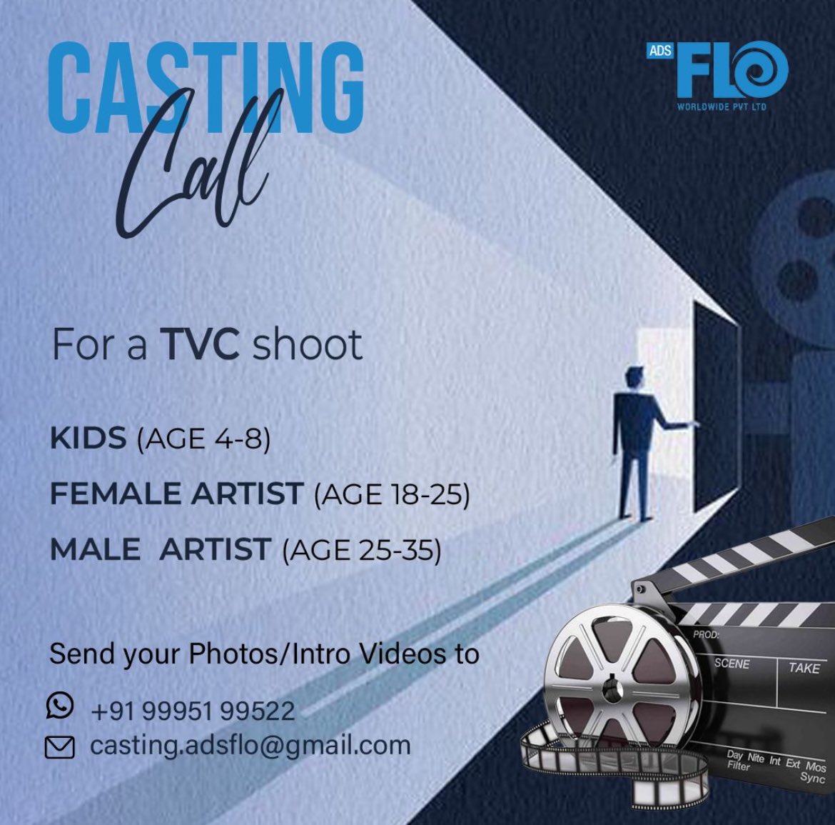 AuditionAreHere's tweet photo. Casting Call 🎭 Advertisement
Looking for Kids, Male & Female actors. Check poster for more details!
#arh #auditionsarehere #castingcall #ads #malayalam #advertisement #maleactor #femaleactress #modeling #models #actors #actress #tvc #advertisement #tvad #kidactors https://t.co/G4Ka678xCj