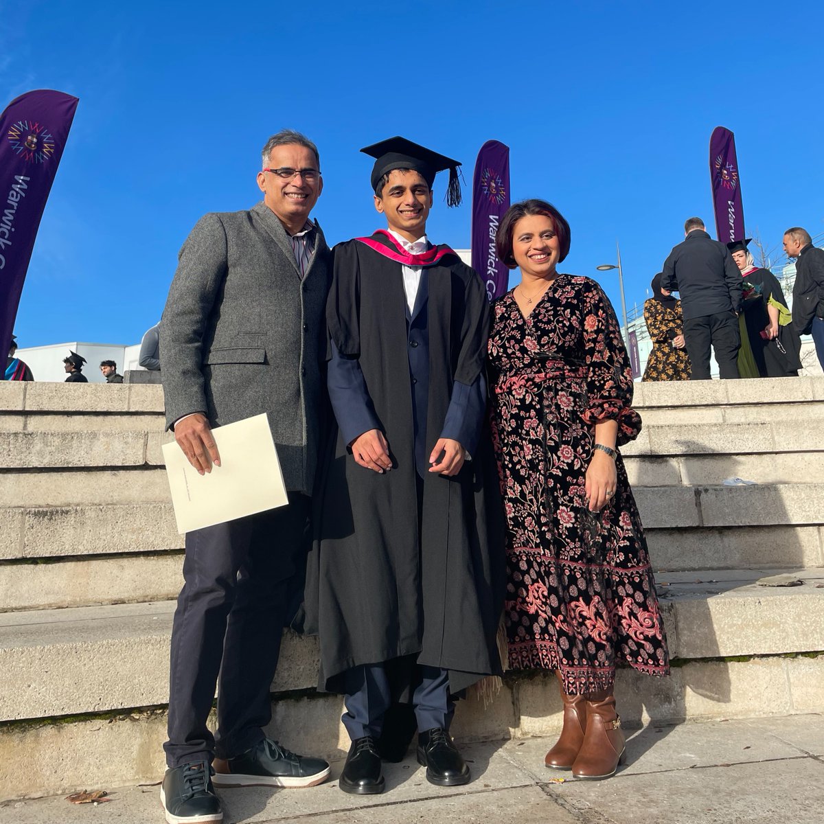 Hats off to the hard work, perseverance, and dedication that led our #WarwickGrads to this milestone 🎓 

Here's to the next exciting chapter 💜