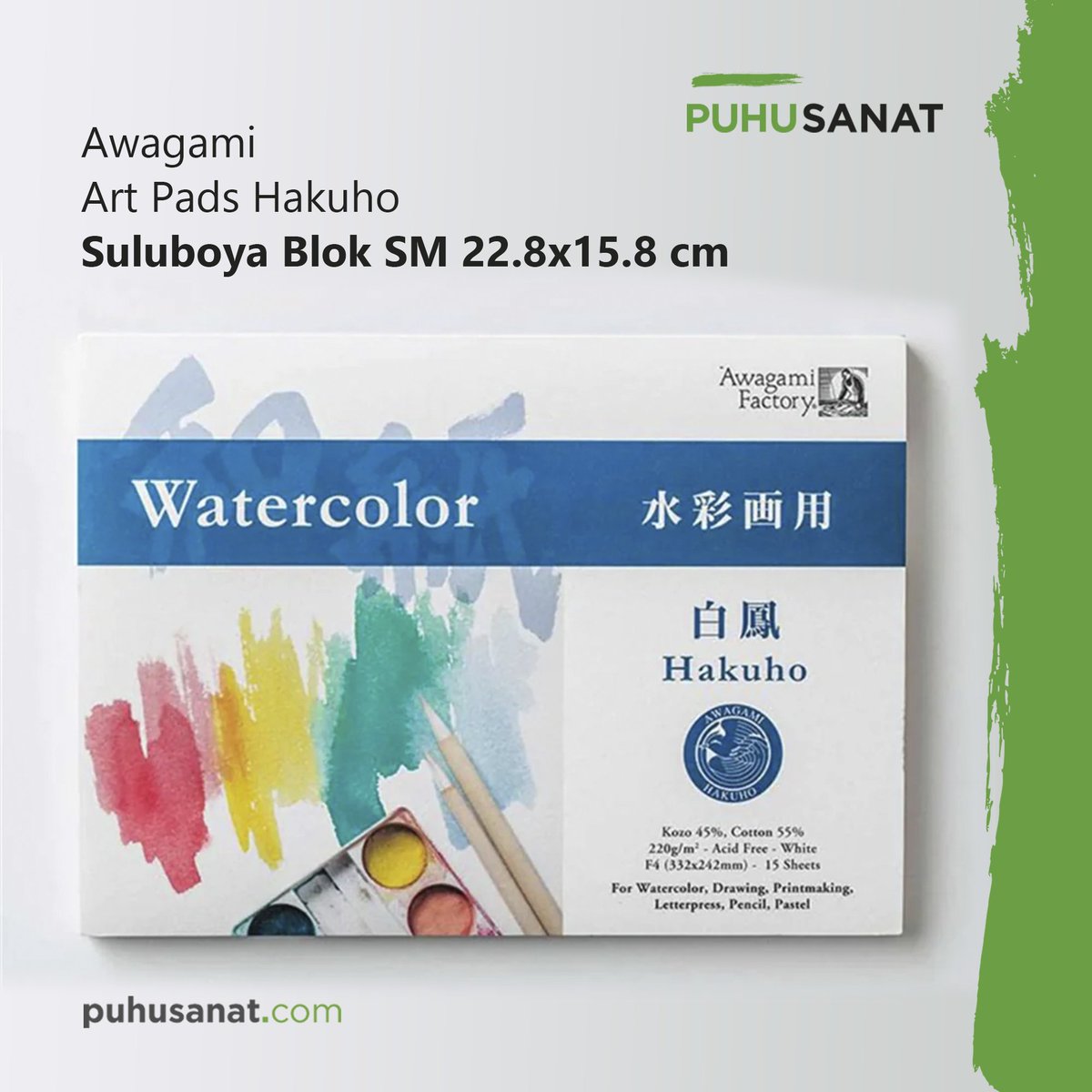 puhusanat's tweet photo. Awagami Art Pads Hakuho Suluboya Blok SM 22.8x15.8 cm
https://t.co/NLzLmwwdNN
#Suluboya #suluboyakağıdı #arches #awagamikağıt #blokkağıdı #awagamipaper #awagami #fabriano #saunders #dalerrowney #alexscholler #awagami https://t.co/goy1fIjIpx