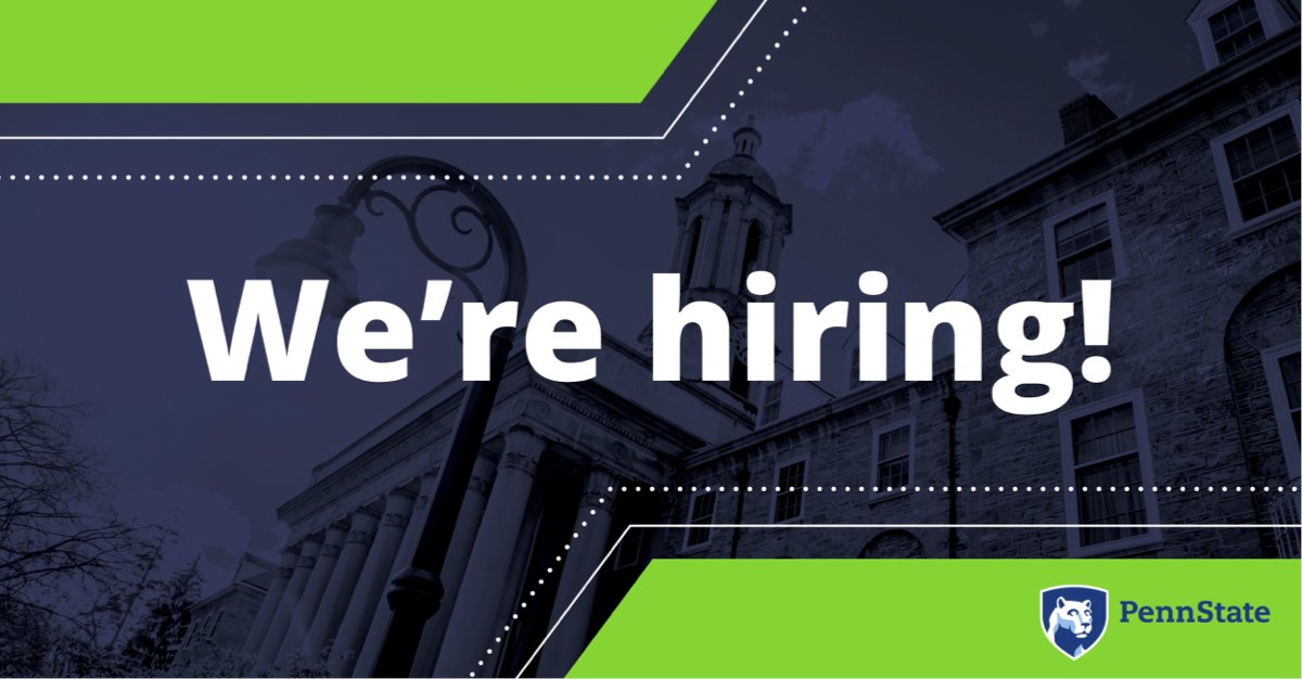 HeleneH14's tweet photo. #WeAreHiring Join our #FoodScience department and work with our faculty, staff and students as Teaching Laboratory Support Specialist. This student-facing position assists with instruction and short courses and workshops. Learn more:https://t.co/QJvg7RQ2Sy #PennState @agsciences https://t.co/npsxBqLxdb